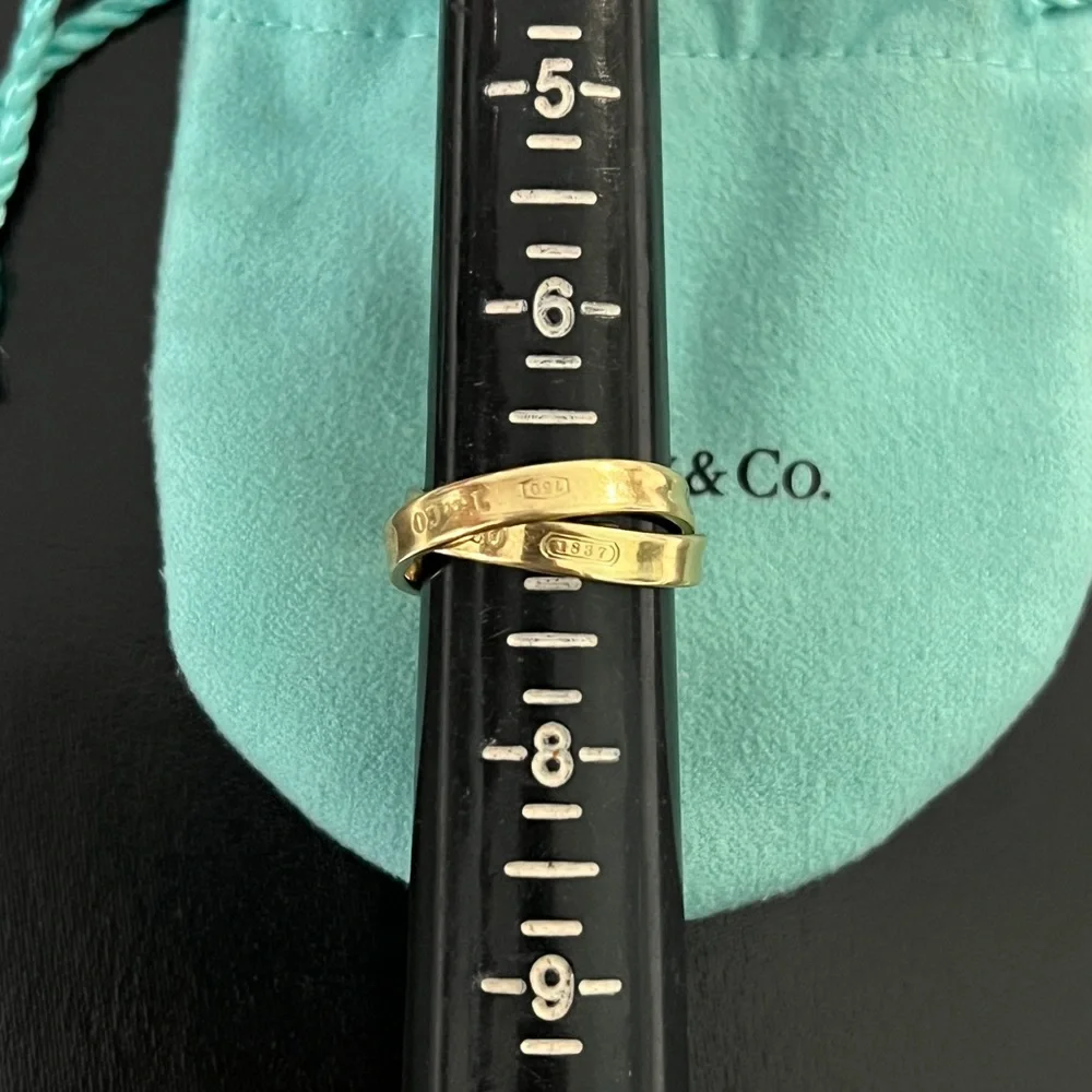 1837 interlock ring
